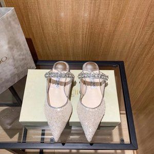 booA Gold Pointed Flats size 6